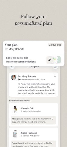 Fullscript App Store screenshot 2