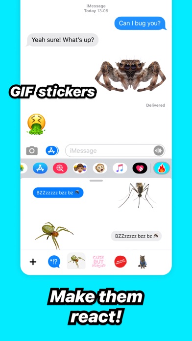 Litstick - Best Stickers App App Store screenshot 2
