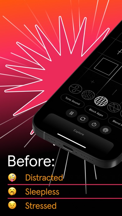 Endel: Focus & Sleep Sounds App Store screenshot 1