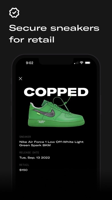 Sole Retriever - Sneakers App Store screenshot 2