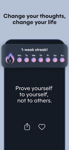 Motivation - Daily quotes App Store screenshot 2