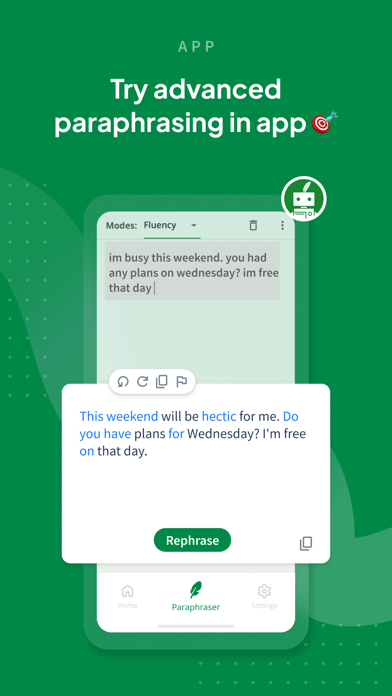 Quillbot-AI Writing & Keyboard App Store screenshot 2