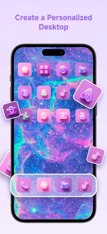 Themes: Wallpaper & Widgets App Store screenshot 1