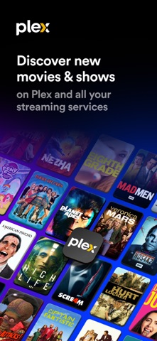 Plex: Find Movies and TV Shows App Store screenshot 1