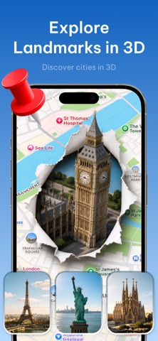 LiveScope: GPS Map Camera App Store screenshot 2