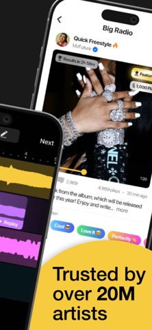 Rap Fame - Rap Music Studio App Store screenshot 2