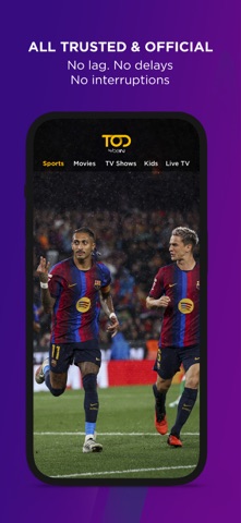 TOD by beIN App Store screenshot 2