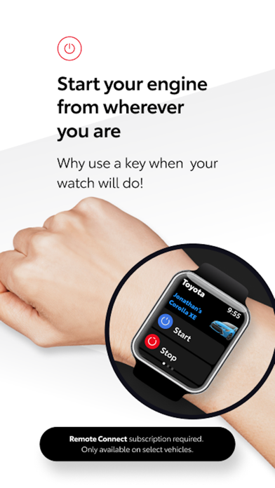 Toyota App Store screenshot 2