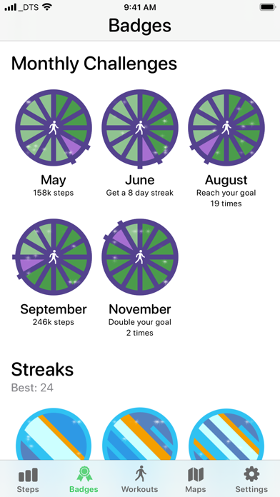 Pedometer++ App Store screenshot 2