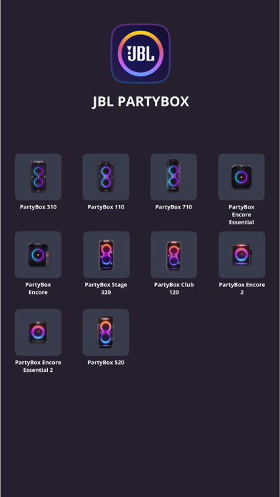 JBL PartyBox App Store screenshot 1