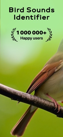 Bird Sounds Identifier Call ID App Store screenshot 1