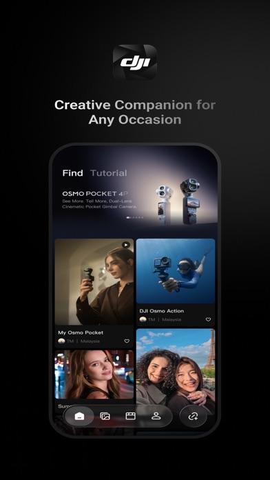 DJI Mimo App Store screenshot 1
