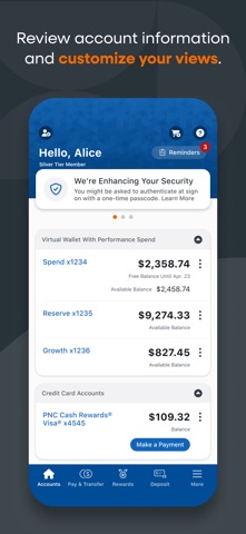 PNC Mobile Banking App Store screenshot 1