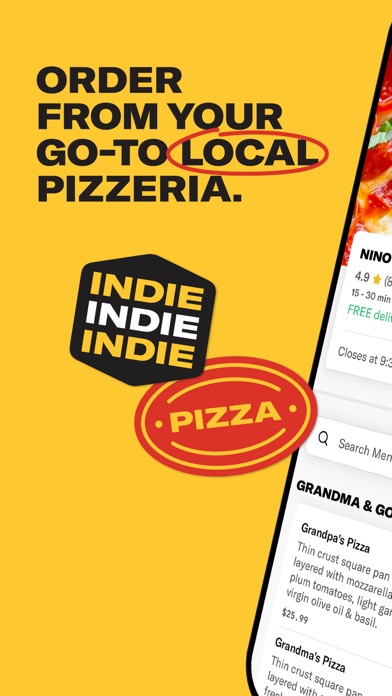 Slice - Order Local Pizza App Store screenshot 1