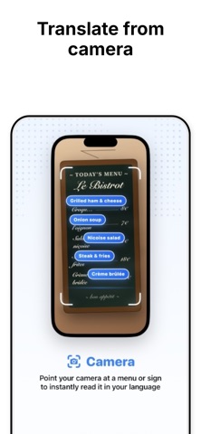 Translate App : AI Translator App Store screenshot 2