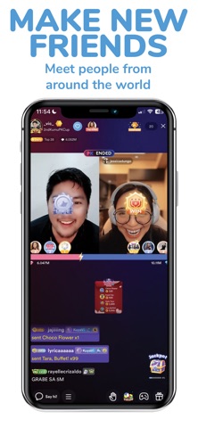 kumu - Livestream Community App Store screenshot 2