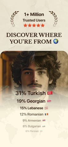 Family Tree Maker & Heritage App Store screenshot 1