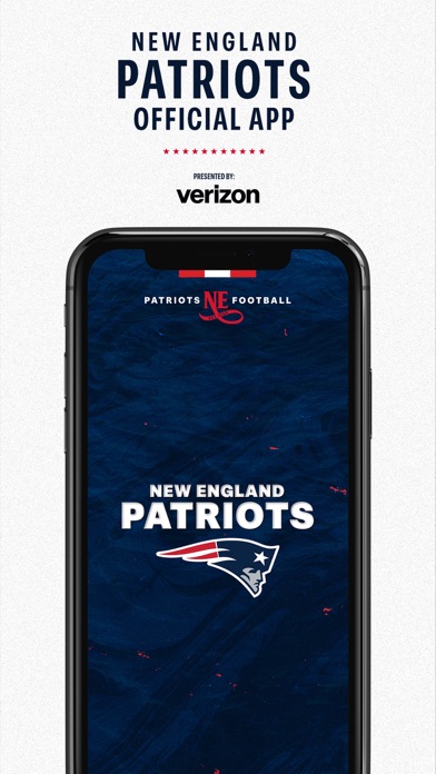 New England Patriots App Store screenshot 1