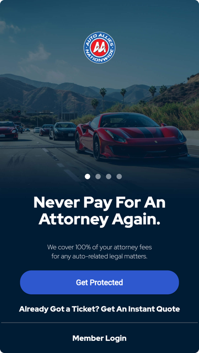 Auto Allies App Store screenshot 1