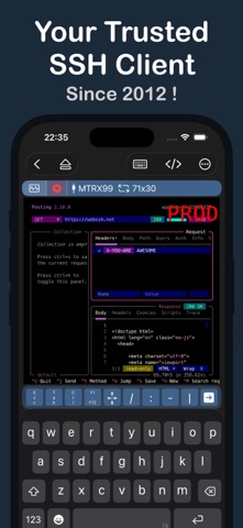 WebSSH - Sysadmin Toolbox App Store screenshot 1