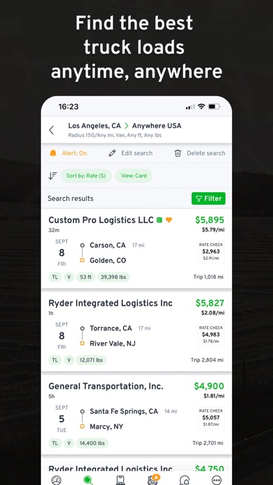 Find Truck Loads - Load Board App Store screenshot 2