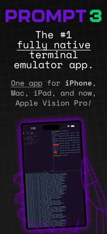Prompt 3 App Store screenshot 1