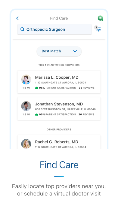 myCigna App Store screenshot 2