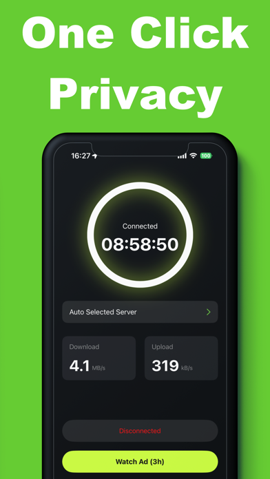 ZenVPN - Free Super Fast VPN App Store screenshot 2