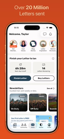 Sandboxx App Store screenshot 1