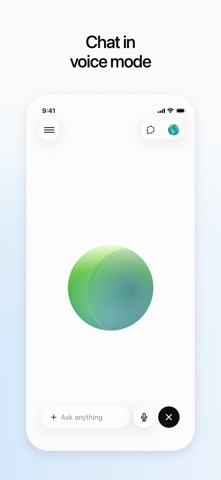 EcoGPT - AI for Humanity App Store screenshot 2