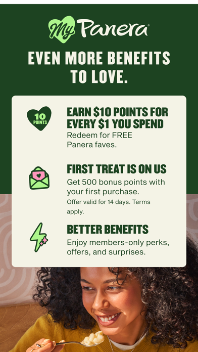 Panera Bread App Store screenshot 2
