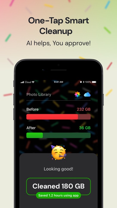 Clever Cleaner: AI CleanUp App App Store screenshot 2