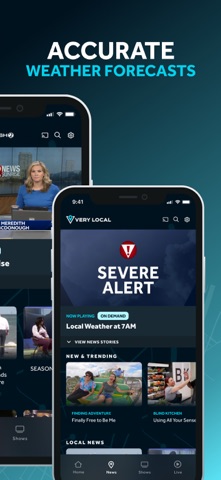 Very Local: News & Weather App Store screenshot 2