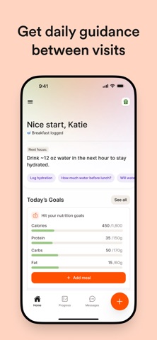 Nourish: Eating Well Made Easy App Store screenshot 2