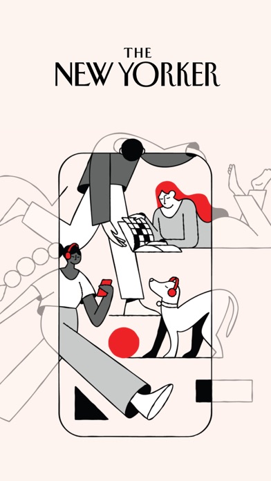 The New Yorker App Store screenshot 1