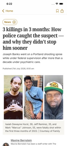 Oregonlive.com App Store screenshot 2