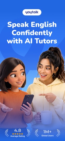 YayTalk: Learn & Speak English App Store screenshot 1