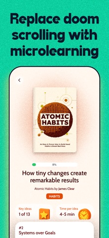 Deepstash: Smarter Every Day! App Store screenshot 2