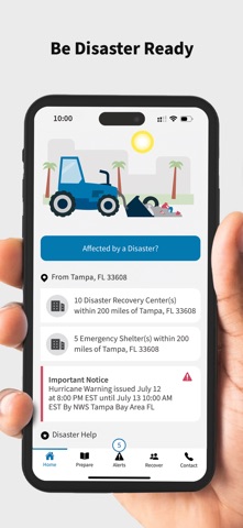 FEMA App Store screenshot 1