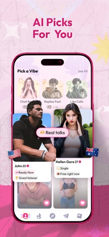 ToChat - Meet New Friends App Store screenshot 1