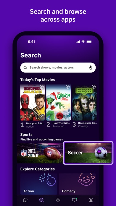 The Roku App (Official) App Store screenshot 2