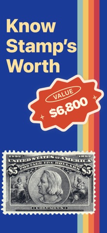 PhilSnap: Stamp ID & Values App Store screenshot 1