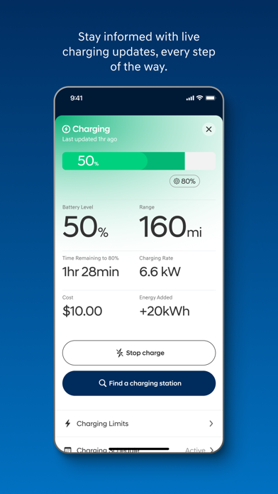 MyHyundai with Bluelink App Store screenshot 2