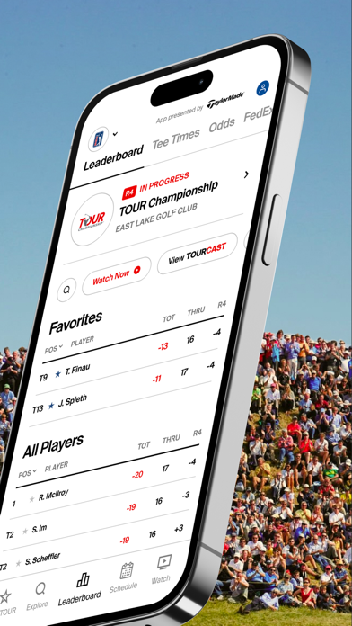 PGA TOUR App Store screenshot 2