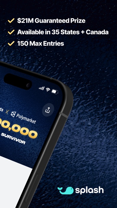 Splash Sports | Survivor & DFS App Store screenshot 2