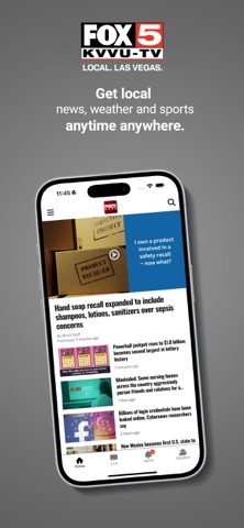 FOX5 Vegas - Las Vegas News App Store screenshot 1