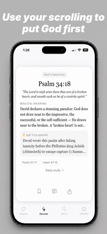Scroll The Bible App Store screenshot 2