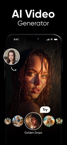Shots: Photo & Video Generator App Store screenshot 1