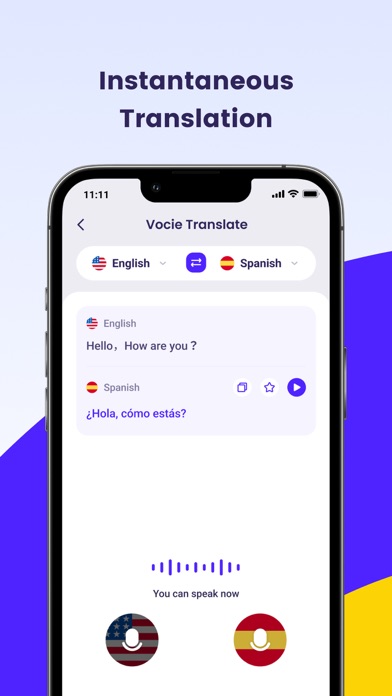 Translator-OneTrans App Store screenshot 1