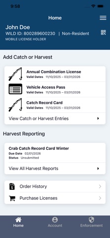 MyWDFW App Store screenshot 2